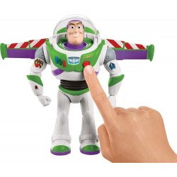 Toy Story 4 Buzzlightyear En Acción Alas Camina Luces Sonido (Entrega Inmediata)