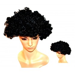 Peluca Crespa Tipo Afro (Entrega Inmediata)