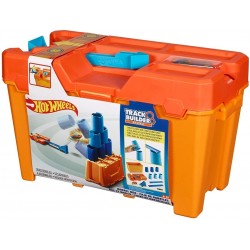Caja Pista Autos Hot Wheels Caja De Barriles Track Builder (Entrega Inmediata)