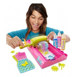Muñeca Barbie Crayola Estación Diseño De Estilos Lavable (Entrega Inmediata)