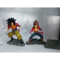 Muñecos Dragón Ball Goku Fase 4 Vegeta Fase 4 Set X2 +envío (Entrega Inmediata)
