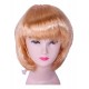 Peluca Corta Rubia Dorada Mona (Entrega Inmediata)