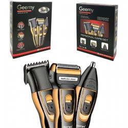 Afeitadora Trimmer Recargable 3 In 1gemei (Entrega Inmediata)