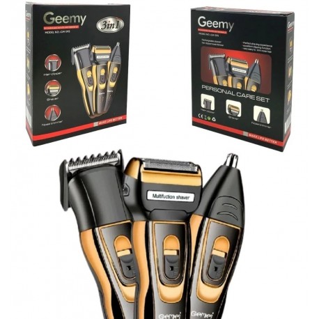 Afeitadora Trimmer Recargable 3 In 1gemei (Entrega Inmediata)