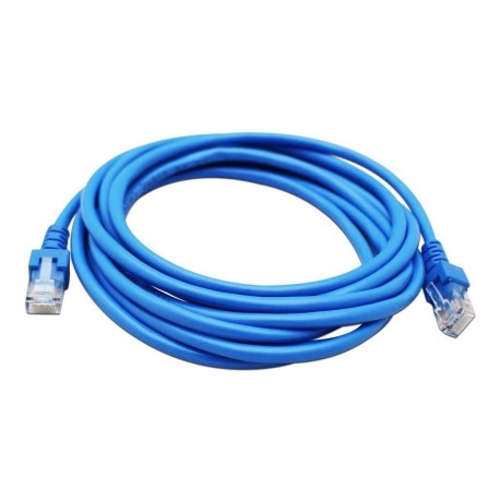 Cable De Red Utp Cat5e, Pach Cord De 3mts (Entrega Inmediata)