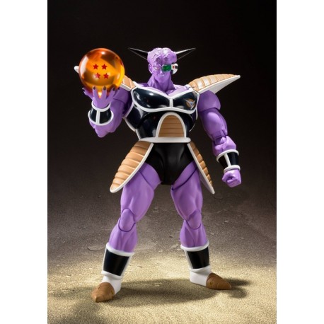 Capitán Ginyu Fuerzas Dragon Ball Z S.h.figuarts Bandai (Entrega Inmediata)