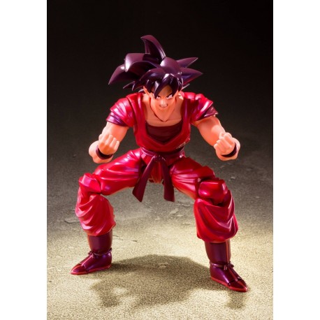 Son Goku Kaioken Kaio-ken Dragon Ball Z S.h.figuarts Bandai (Entrega Inmediata)