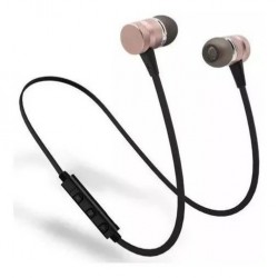 Auriculares Deportivos Bluetooth M98 Metal Magnético Microfo (Entrega Inmediata)