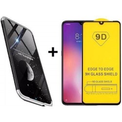 Estuche Protector 360° Xiaomi Redmi Note 7 Pro + Vidrio 6d (Entrega Inmediata)