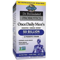 Garden Of Life Probióticos Hombres Vegano 50 Billones Envioy (Entrega Inmediata)