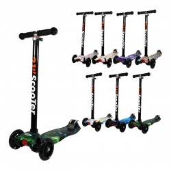 Monopatin Patineta Scooter Para Niño Y Niña Ruedas Con Luces (Entrega Inmediata)