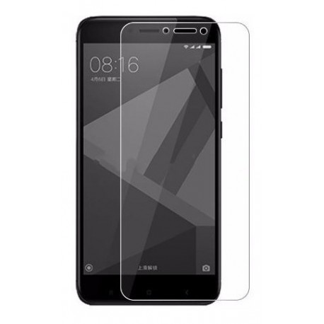 Vidrio Templado Plano Xiaomi Redmi Note 4x (Entrega Inmediata)