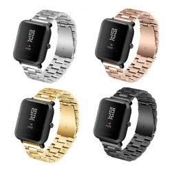 Manilla De Repuesto Metalica Para Xiaomi Amazfit Bip S (Entrega Inmediata)