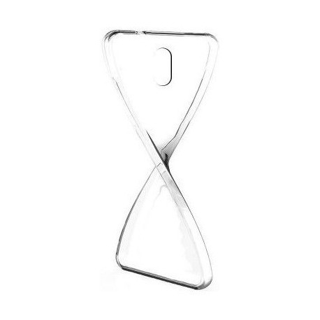 Estuche Silicona Clear Protector Nokia 2 (Entrega Inmediata)