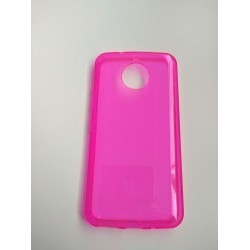 Silicona Tpu Protector Estuche Motorola Moto G5s Plus Rosado (Entrega Inmediata)
