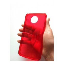 Silicona Tpu Protector Estuche Motorola Moto G5s Plus Roja (Entrega Inmediata)