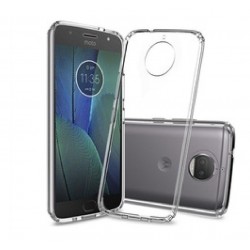 Silicona Tpu Protector Estuche Motorola Moto G5s Plus Transp (Entrega Inmediata)