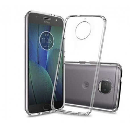 Silicona Tpu Protector Estuche Motorola Moto G5s Plus Transp (Entrega Inmediata)
