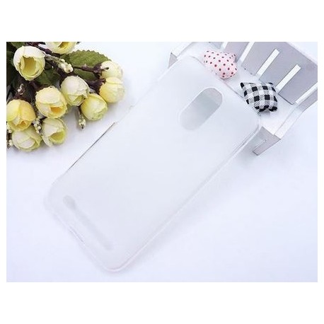 Silicona Estuche Protector Zte Blade A602 Tpu Transparente (Entrega Inmediata)