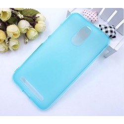 Silicona Estuche Protector Zte Blade A602 Tpu Azul (Entrega Inmediata)