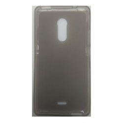 Protector Estuche Silicona Tpu Zte Blade V580 Color Humo (Entrega Inmediata)