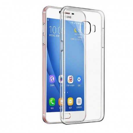 Silicona Ultra Slim Protector Samsung Galaxy A8 2018 (Entrega Inmediata)
