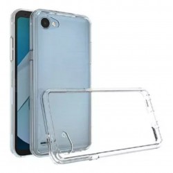 Protector Funda Silicona Slim Estuche LG Q6 Alpha (Entrega Inmediata)