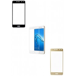 Vidrio Protector Completo Curvo 3d Huawei Y5 2017 (Entrega Inmediata)