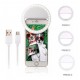 Aro De Luz Para Celular Foto Selfie Recargable Usb (Entrega Inmediata)