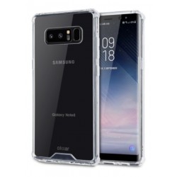 Funda Protector Esquinas Super Bumper Clean Samsung Note 8 (Entrega Inmediata)