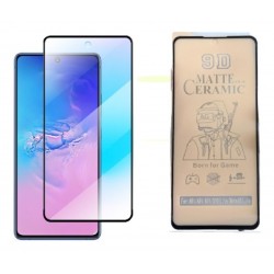 Protector Templado No Vidrio Irrompible Samsung S10 Lite (Entrega Inmediata)
