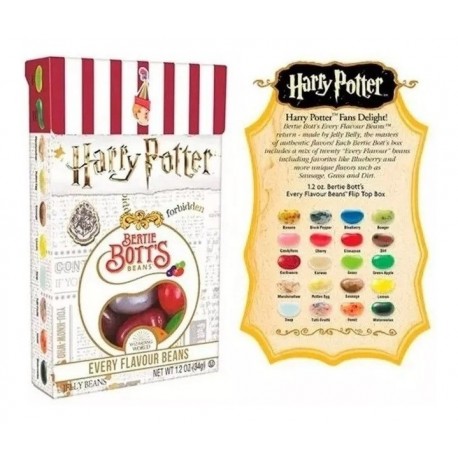 Pack 6 Bertie Botts Jelly Belly Dulces Harry Potter Grageas (Entrega Inmediata)