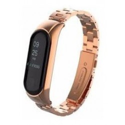 Pulsera De Repuesto Metalica Para Xiaomi Mi Band 3 (Entrega Inmediata)