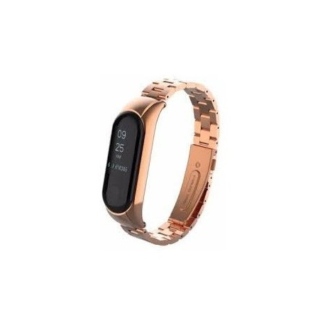 Pulsera De Repuesto Metalica Para Xiaomi Mi Band 3 (Entrega Inmediata)