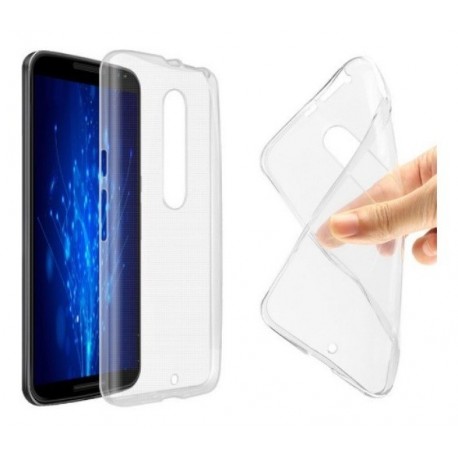 Protector Silicona Ultra Slim Motorola Moto X Play (Entrega Inmediata)