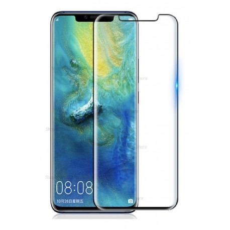 Vidrio Protector Completo Curvo 9h Huawei Mate 20 Pro (Entrega Inmediata)