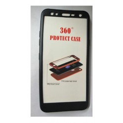 Silicona Funda Suave Protector 360 Grados LG K40 (Entrega Inmediata)