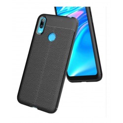 Estuche Case Original Protector Huawei Y7 2019 Tipo Cuero (Entrega Inmediata)