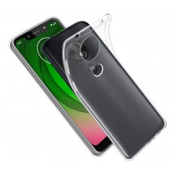 Protector Funda Transparente Motorola Moto G7 Power (Entrega Inmediata)