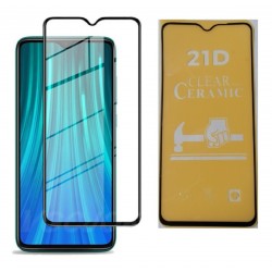 Protector No Vidrio Irrompible Ceramic Xiaomi Note 8 Pro (Entrega Inmediata)