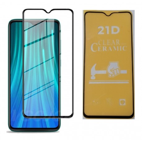 Protector No Vidrio Irrompible Ceramic Xiaomi Note 8 Pro (Entrega Inmediata)