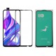 Protector Visor No Vidrio Completo 9d Irrompible Huawei Y9s (Entrega Inmediata)