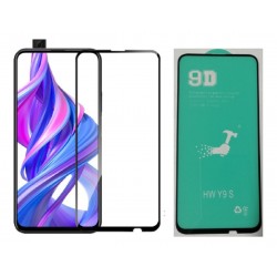 Protector Visor No Vidrio Completo 9d Irrompible Huawei Y9s (Entrega Inmediata)
