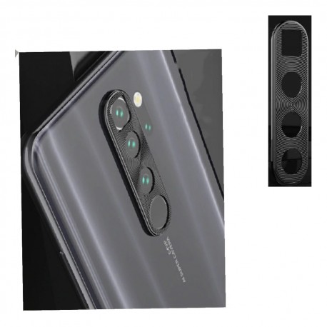 Protector Metal Lente Cámara Xiaomi Redmi Note 8 Pro (Entrega Inmediata)