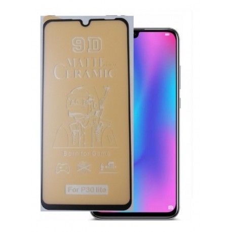 Protector No Vidrio Nano Irrompible Frontal Huawei P30 Lite (Entrega Inmediata)