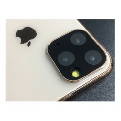 Protector Metal Film Lente Camara iPhone 11 Pro / Pro Max (Entrega Inmediata)