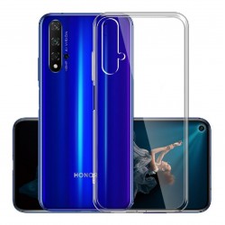 Case Silicona Protector Funda Transparente Huawei Nova 5t (Entrega Inmediata)