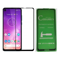 Protector Pantalla No Vidrio Irrompible Motorola One Vision (Entrega Inmediata)