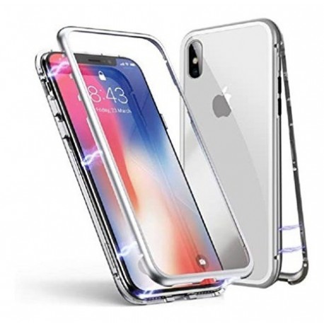 Funda Estuche Bomper Magnetico iPhone 6 / 6s / 8 Plus (Entrega Inmediata)