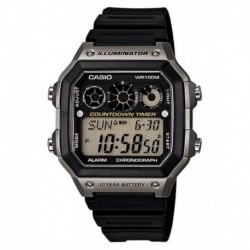 Reloj Casio Ae-1300wh-8av Original Garantia Resist Agua 100m (Entrega Inmediata)